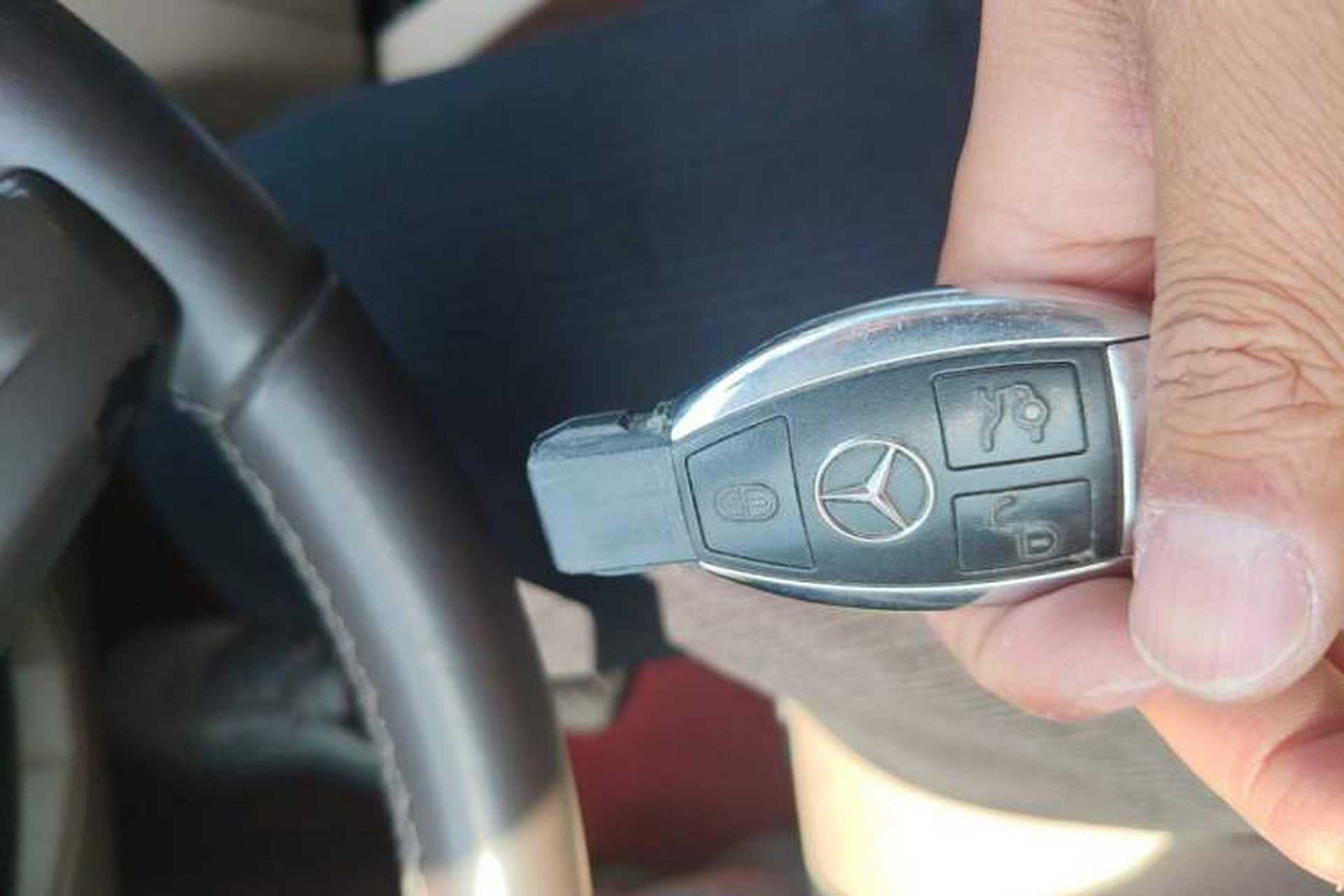 Used Mercedes-Benz C-Class 2013 C 260 CGI Elegant Model Vehicle Key