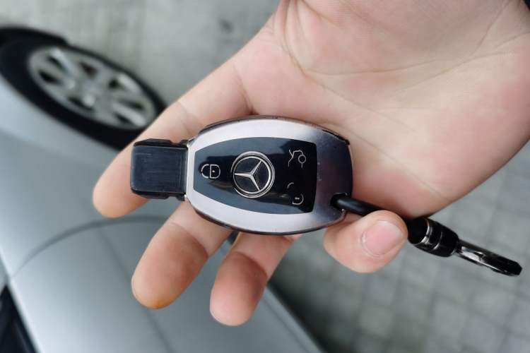Used Mercedes-Benz C-Class 2013 C 180 CGI Classic Vehicle Key