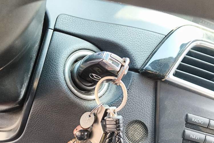 Used Mercedes-Benz C-Class 2013 C 260 CGI Fashion Model Vehicle Key