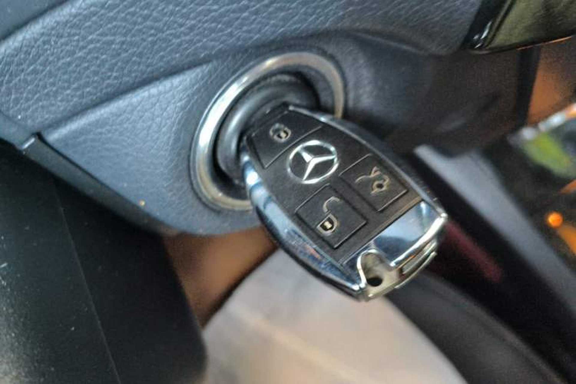 Used Mercedes-Benz C-Class 2013 C 260 Fashion Edition Grand Edition Vehicle Key