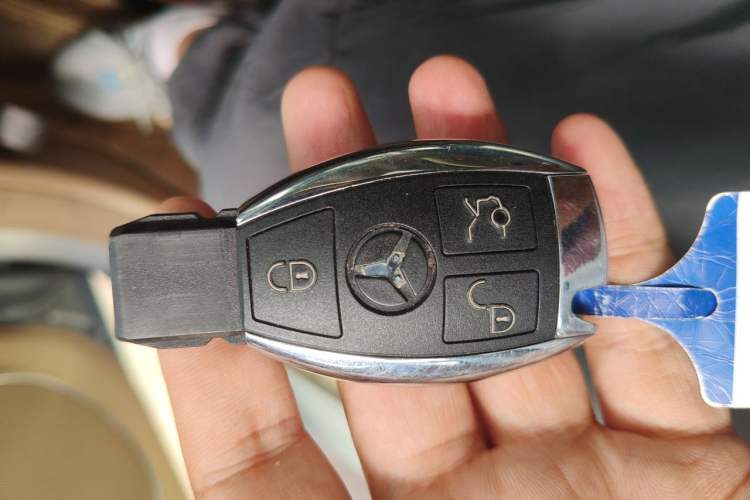 Used Mercedes-Benz C-Class 2013 C 260 CGI Elegant Model Vehicle Key