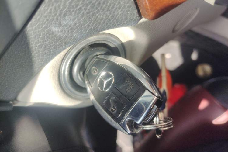 Used Mercedes-Benz C-Class 2013 C 260 CGI Elegant Model Vehicle Key