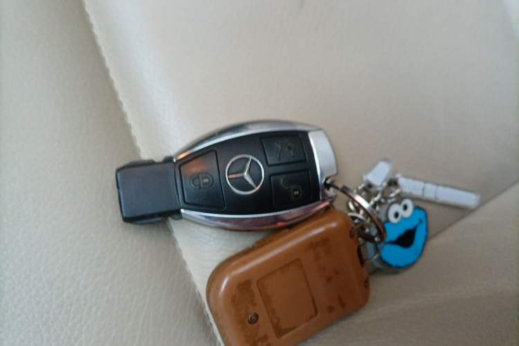 Used Mercedes-Benz C-Class 2013 C 260 CGI Fashion Model Vehicle Key