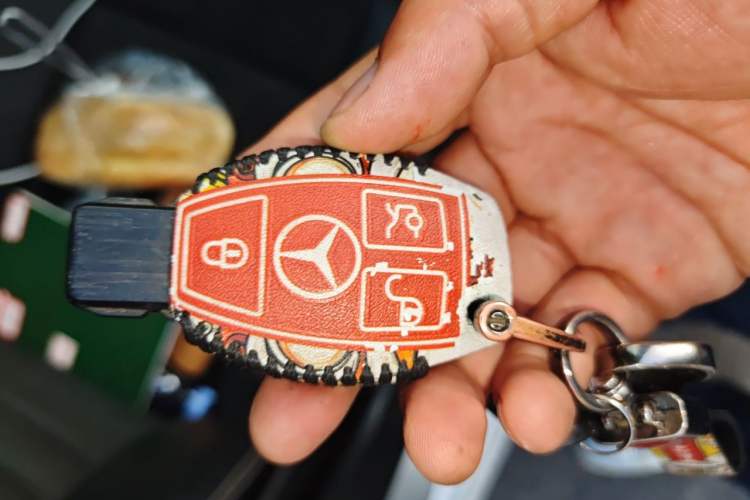 Used Mercedes-Benz C-Class 2013 C 260 Fashion Edition Grand Edition Vehicle Key