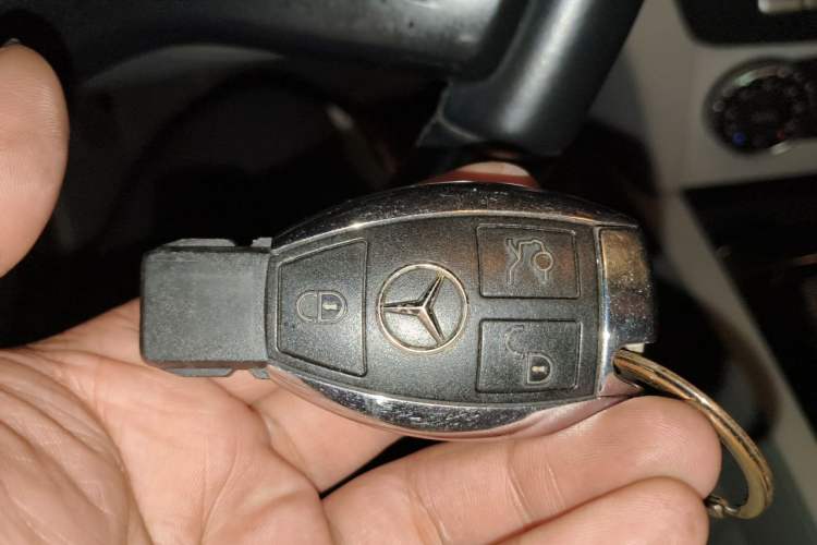 Used Mercedes-Benz C-Class 2013 C 180 CGI Classic Vehicle Key
