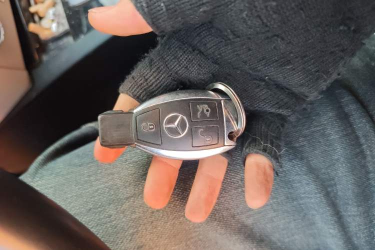 Used Mercedes-Benz C-Class 2013 C 260 CGI Fashion Model Vehicle Key
