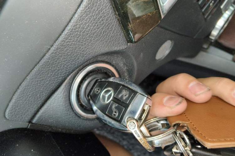 Used Mercedes-Benz C-Class 2013 C 260 CGI Fashion Model Vehicle Key