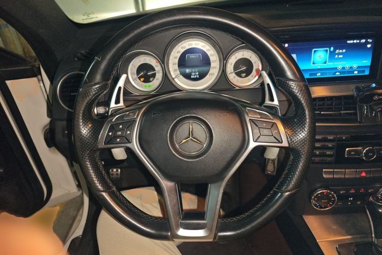 Used Mercedes-Benz C-Class 2013 C 180 Coupe Steering Wheel