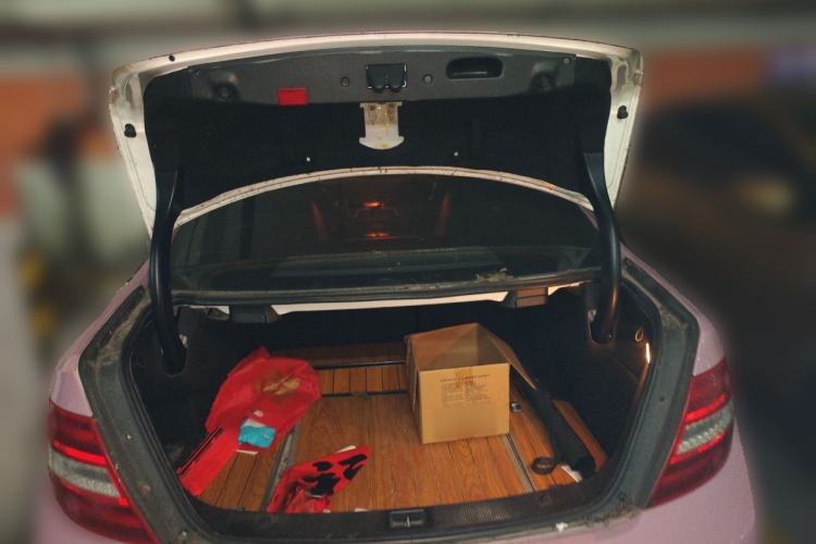 Used Mercedes-Benz C-Class 2013 C 180 Coupe Trunk