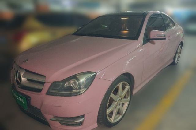 Used Mercedes-Benz C-Class 2013 C 180 Coupe