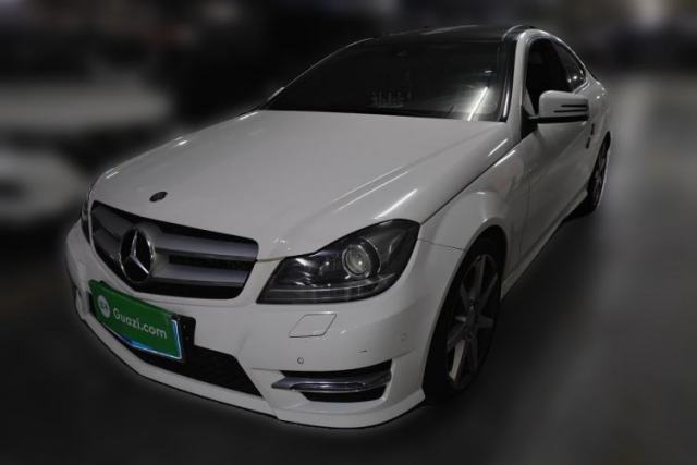 Used Mercedes-Benz C-Class 2013 C 180 Coupe