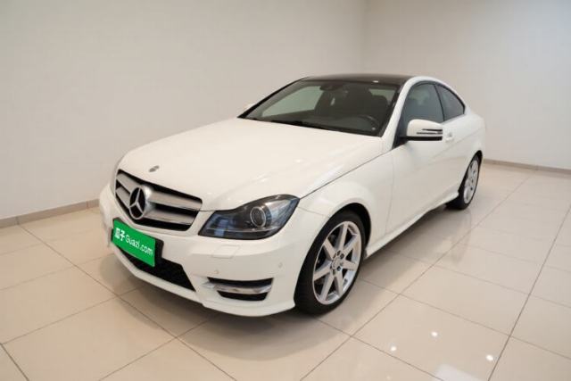 Mercedes-Benz C-Class 2013 C 180 Coupe d’occasion