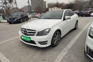 Used Mercedes-Benz C-Class 2013 C 180 Coupe