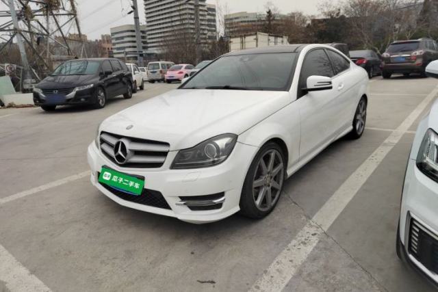 Used Mercedes-Benz C-Class 2013 C 180 Coupe