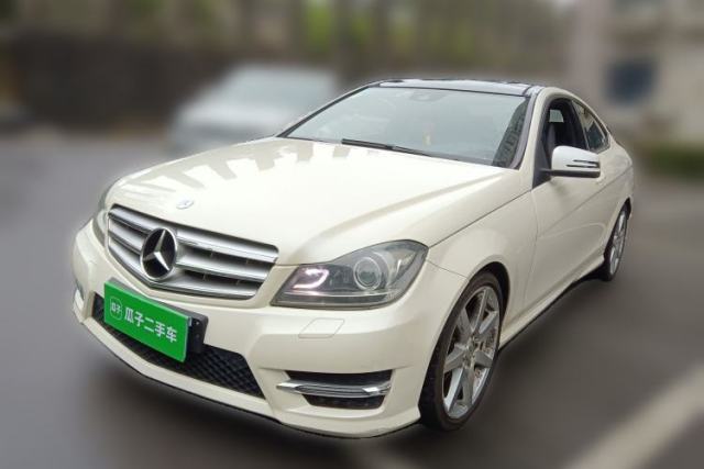 Used Mercedes-Benz C-Class 2013 C 180 Coupe