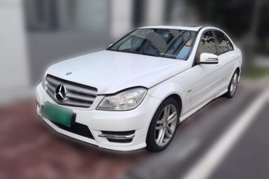 Used Mercedes-Benz C-Class 2013 C 180 Classic Grand Edition