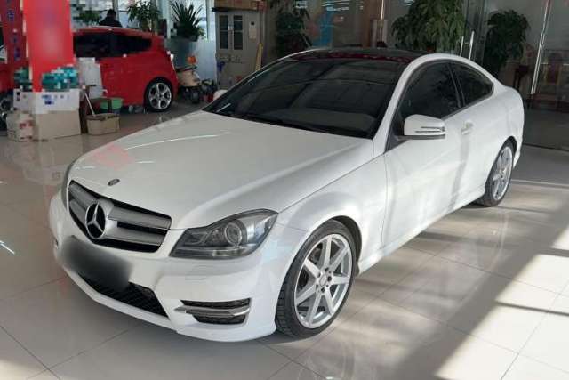 Used Mercedes-Benz C-Class 2013 C 180 Coupe
