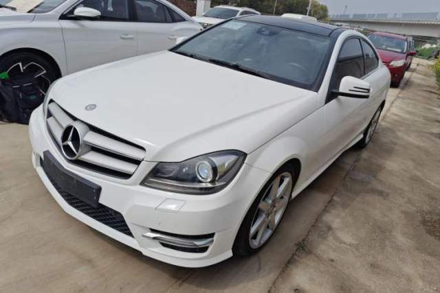 Used Mercedes-Benz C-Class 2013 C 180 Coupe