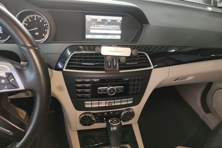 Used Mercedes-Benz C-Class 2013 C 180 CGI Classic Audio And AC Panel