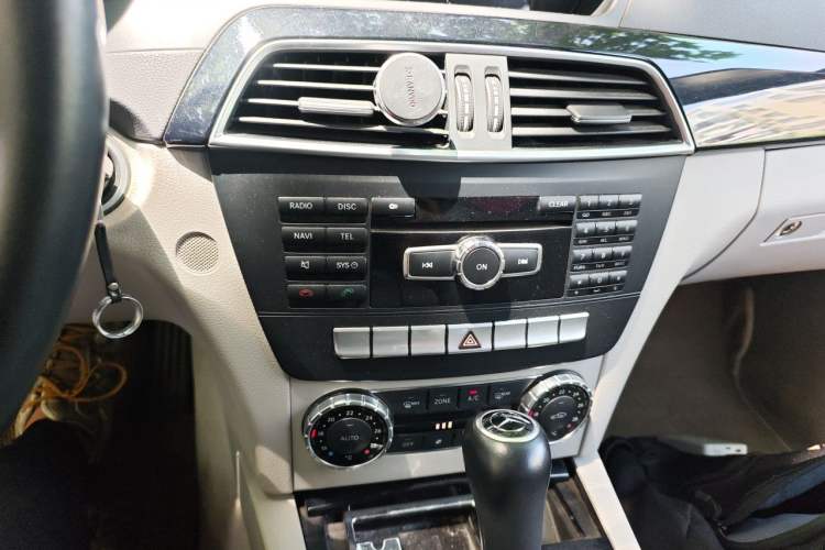Used Mercedes-Benz C-Class 2013 C 180 CGI Classic Audio And AC Panel