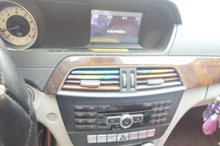 Used Mercedes-Benz C-Class 2013 C 260 Elegant Grand Edition Audio And AC Panel