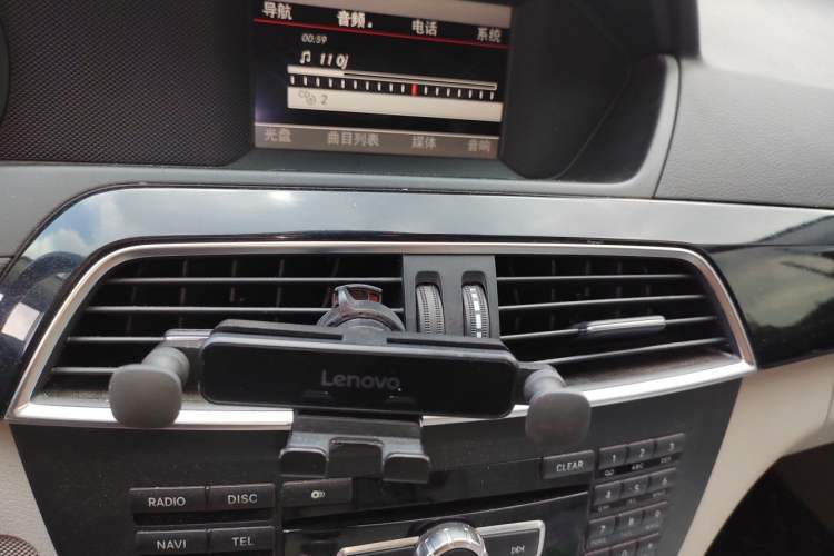 Used Mercedes-Benz C-Class 2013 C 180 CGI Classic Audio And AC Panel