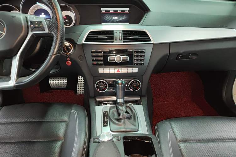 Used Mercedes-Benz C-Class 2013 C 180 Coupe Audio And AC Panel