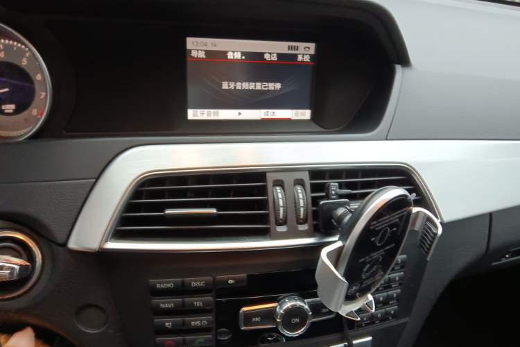 Used Mercedes-Benz C-Class 2013 C 180 Coupe Audio And AC Panel