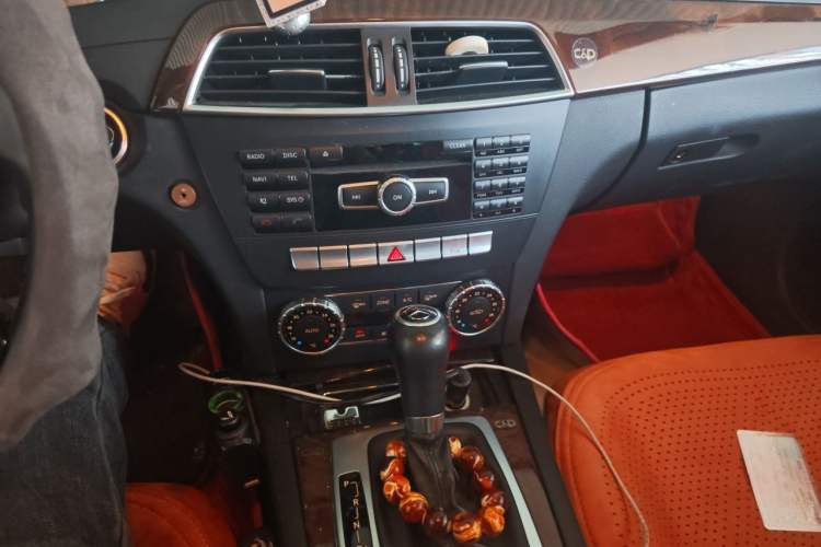 Used Mercedes-Benz C-Class 2013 C 260 Elegant Grand Edition Audio And AC Panel