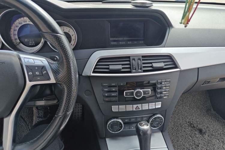 Used Mercedes-Benz C-Class 2013 C 180 Coupe Audio And AC Panel