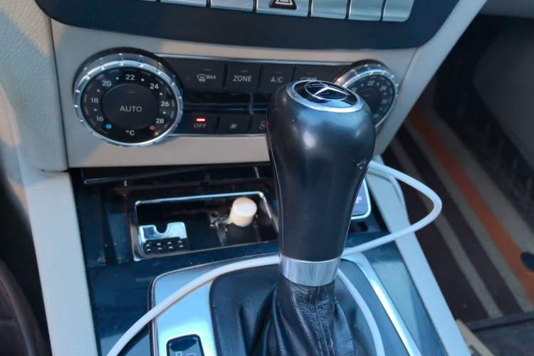 Used Mercedes-Benz C-Class 2013 C 180 CGI Classic Audio And AC Panel