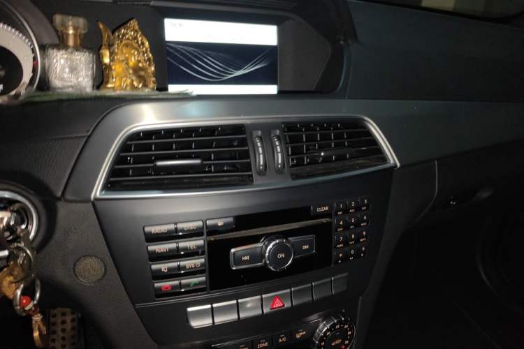Used Mercedes-Benz C-Class 2013 C 180 Coupe Audio And AC Panel