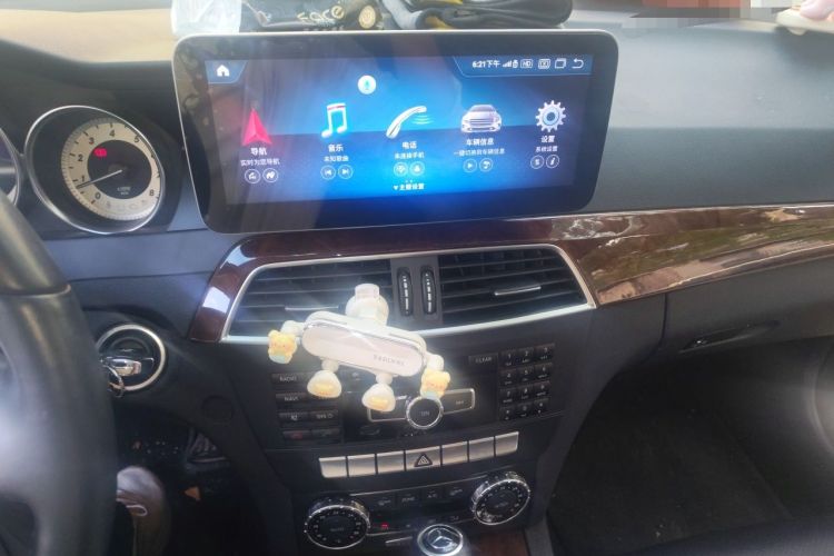 Used Mercedes-Benz C-Class 2013 C 260 CGI Elegant Model Audio And AC Panel