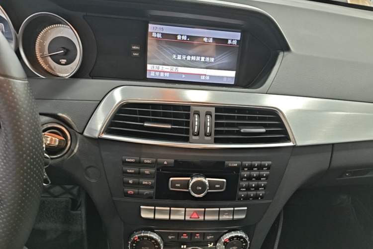 Used Mercedes-Benz C-Class 2013 C 180 Coupe Audio And AC Panel