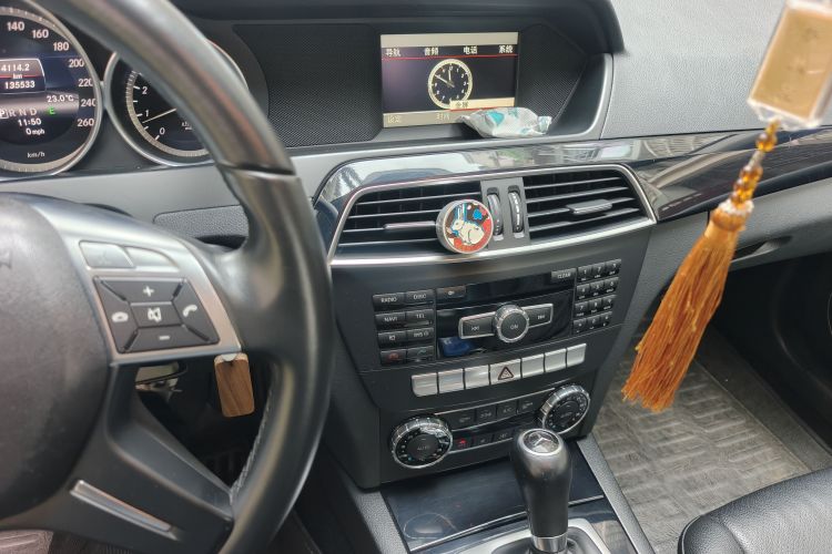 Used Mercedes-Benz C-Class 2013 C 180 CGI Classic Audio And AC Panel