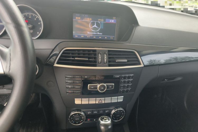 Used Mercedes-Benz C-Class 2013 C 180 CGI Classic Audio And AC Panel
