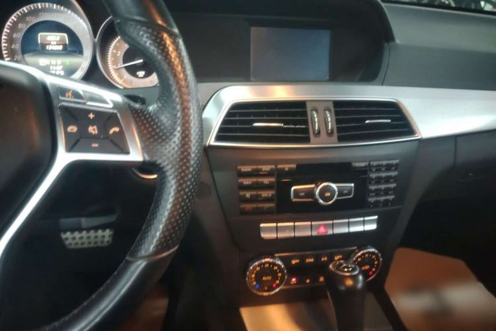 Used Mercedes-Benz C-Class 2013 C 180 Coupe Audio And AC Panel