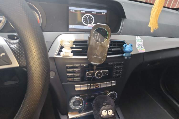 Used Mercedes-Benz C-Class 2013 C 180 Coupe Audio And AC Panel