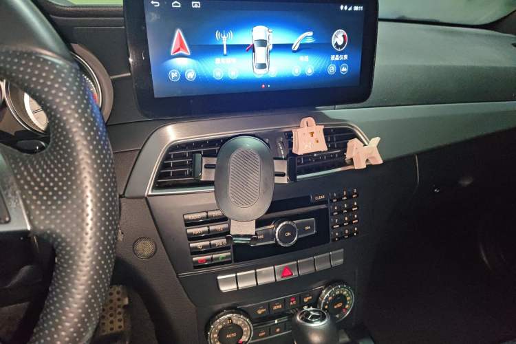 Used Mercedes-Benz C-Class 2013 C 180 Coupe Audio And AC Panel