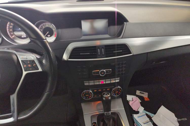 Used Mercedes-Benz C-Class 2013 C 180 Coupe Audio And AC Panel