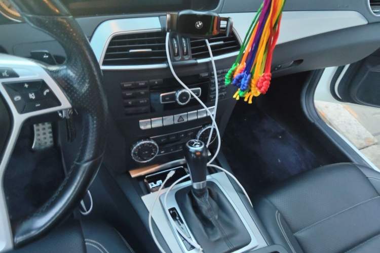 Used Mercedes-Benz C-Class 2013 C 180 Coupe Audio And AC Panel