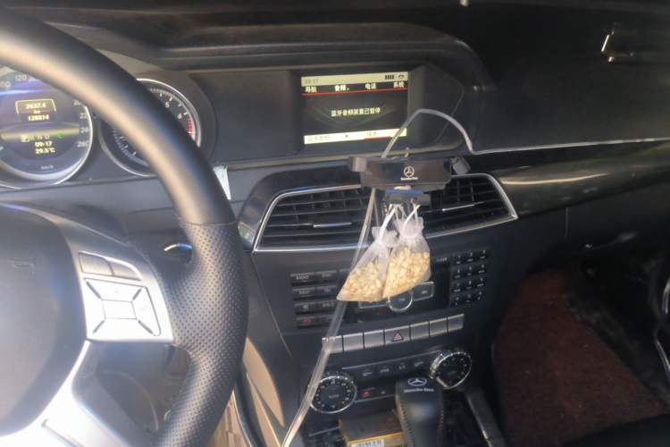 Used Mercedes-Benz C-Class 2013 C 180 CGI Classic Audio And AC Panel