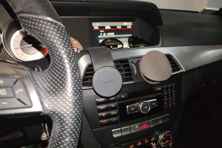 Used Mercedes-Benz C-Class 2013 C 180 Coupe Audio And AC Panel