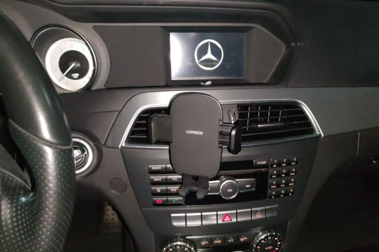 Used Mercedes-Benz C-Class 2013 C 180 Coupe Audio And AC Panel