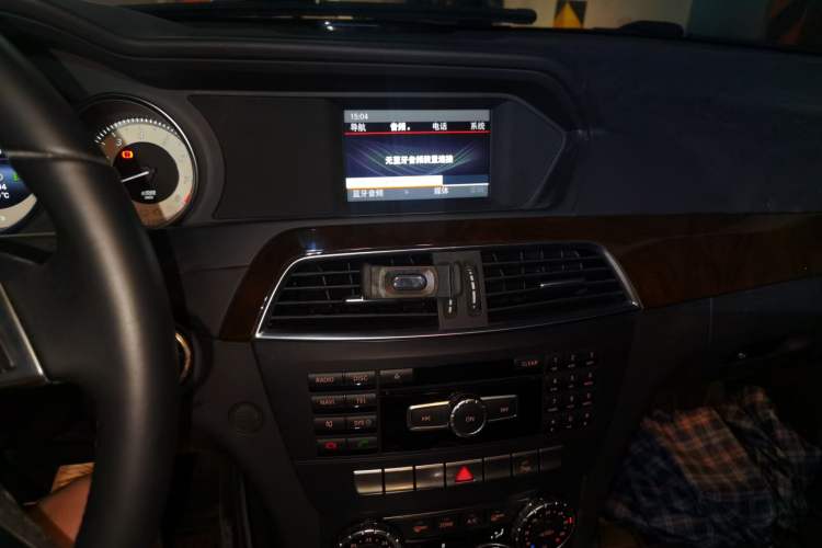Used Mercedes-Benz C-Class 2013 C 260 CGI Elegant Model Audio And AC Panel