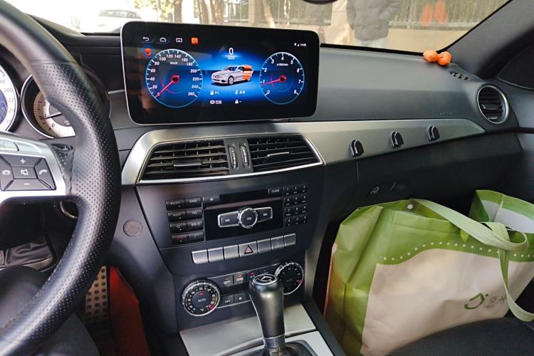 Used Mercedes-Benz C-Class 2013 C 180 Coupe Audio And AC Panel
