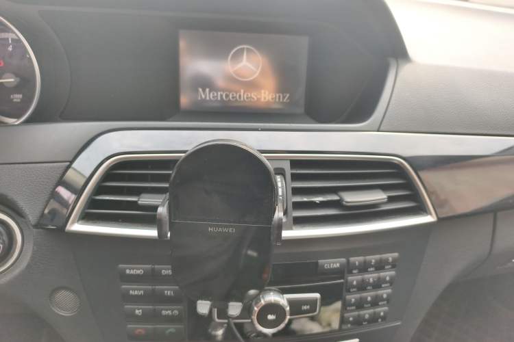 Used Mercedes-Benz C-Class 2013 C 180 Classic Grand Edition Audio And AC Panel