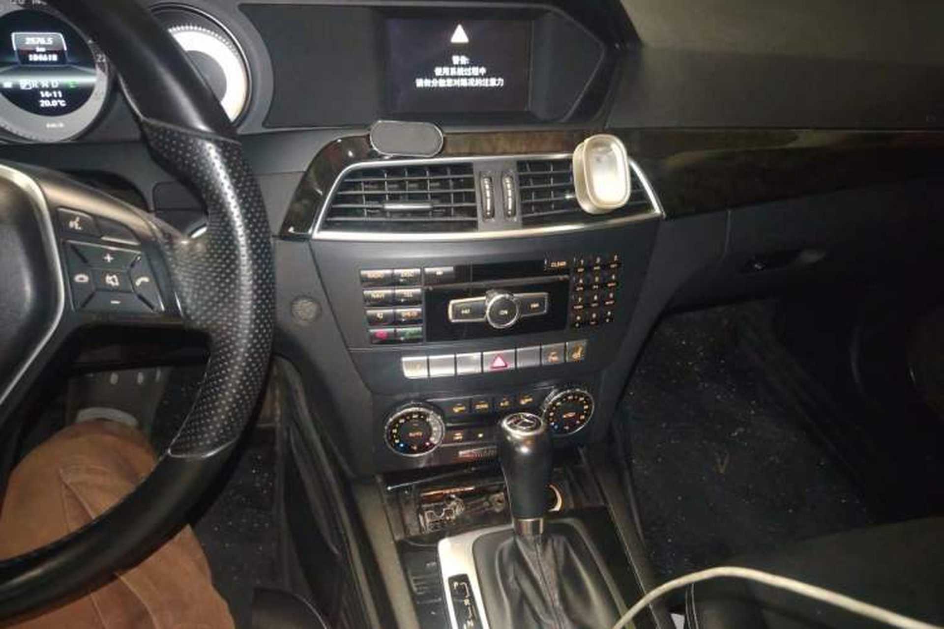 Used Mercedes-Benz C-Class 2013 C 260 Fashion Edition Grand Edition Audio And AC Panel