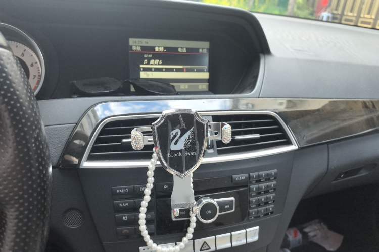 Used Mercedes-Benz C-Class 2013 C 260 CGI Fashion Model Audio And AC Panel