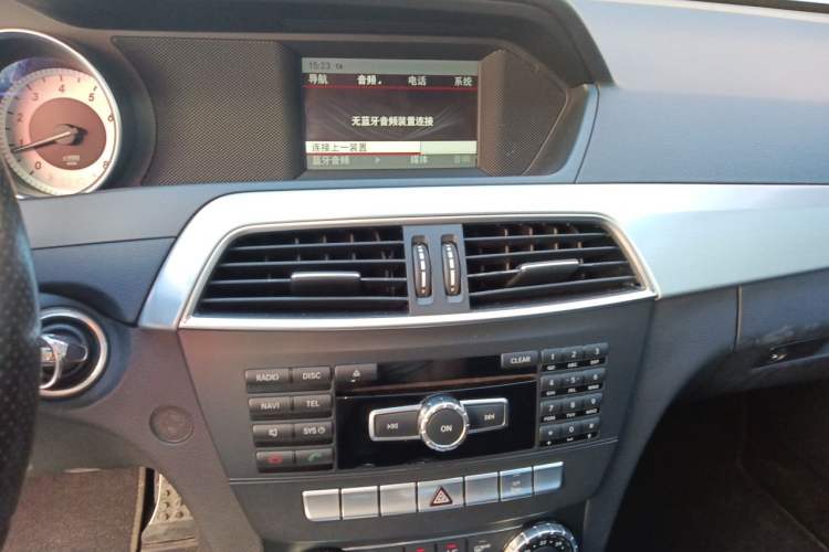 Used Mercedes-Benz C-Class 2013 C 180 Coupe Audio And AC Panel